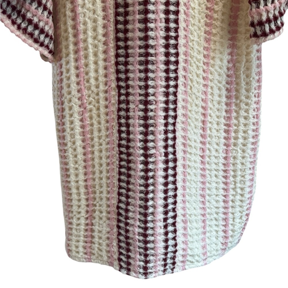 SAYLOR Allirra Open Stitch Knit Mini Dress
Size Medium - Picture 9 of 13
